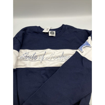 State of Hockey NHL Crew Neck Fleece Sweatshirt Women's LARGE NWT - Long Island Liquidation