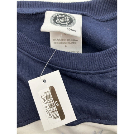 State of Hockey NHL Crew Neck Fleece Sweatshirt Women's LARGE NWT - Long Island Liquidation