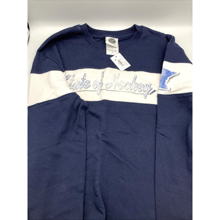 State of Hockey NHL Crew Neck Fleece Sweatshirt Women's MEDIUM NWT - Long Island Liquidation