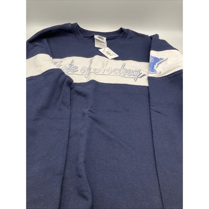 State of Hockey NHL Crew Neck Fleece Sweatshirt Women's MEDIUM NWT - Long Island Liquidation