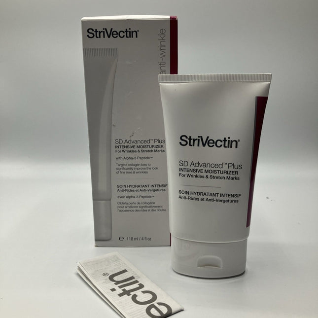 StriVectin SD Advanced PLUS Intensive Moisturizer for Scars/Wrinkles 4 fl oz (E1 - Long Island Liquidation