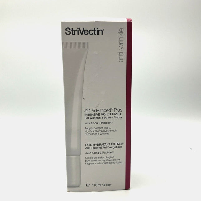 StriVectin SD Advanced PLUS Intensive Moisturizer for Scars/Wrinkles 4 fl oz (E1 - Long Island Liquidation