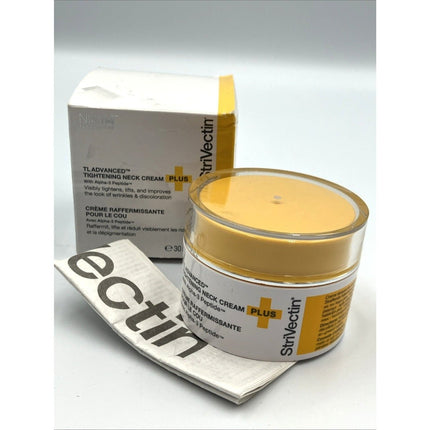 Strivectin TL Advanced Tightening Neck Cream Plus 1.7 fl oz 90% - Long Island Liquidation