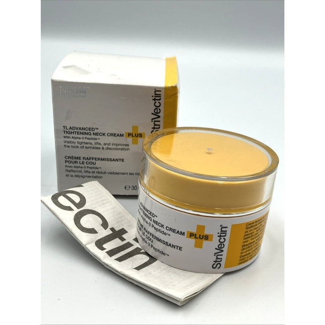 Strivectin TL Advanced Tightening Neck Cream Plus 1.7 fl oz 90% - Long Island Liquidation