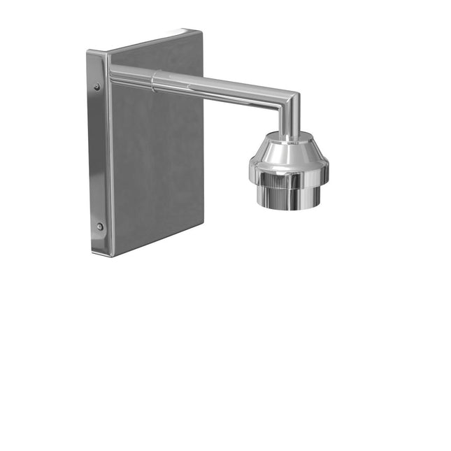 Style Selections 6.25" Chrome Transitional Vanity Light Fitter, 1 light - Long Island Liquidation