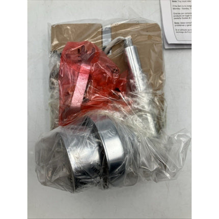 Style Selections 6.25" Chrome Transitional Vanity Light Fitter, 1 light - Long Island Liquidation