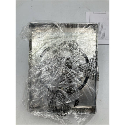 Style Selections 6.25" Chrome Transitional Vanity Light Fitter, 1 light - Long Island Liquidation