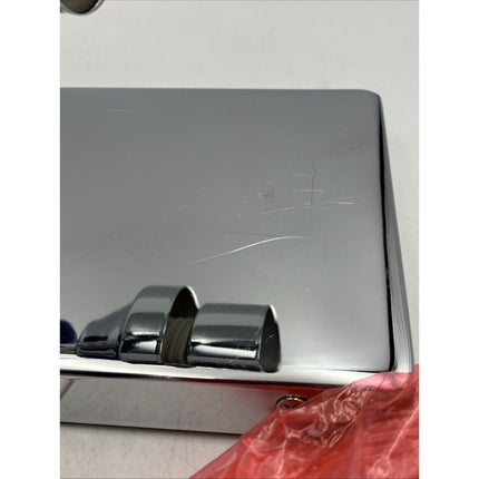 Style Selections 6.25" Chrome Transitional Vanity Light Fitter - Long Island Liquidation