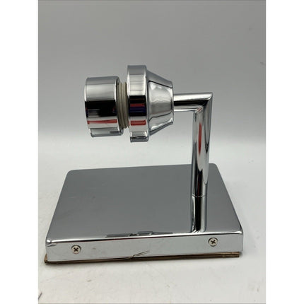 Style Selections 6.25" Chrome Transitional Vanity Light Fitter - Long Island Liquidation
