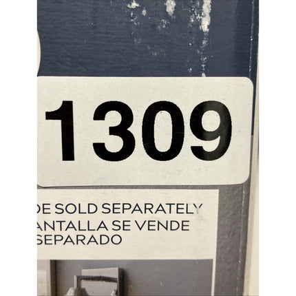 Style Selections 6.25" Chrome Transitional Vanity Light Fitter - Long Island Liquidation
