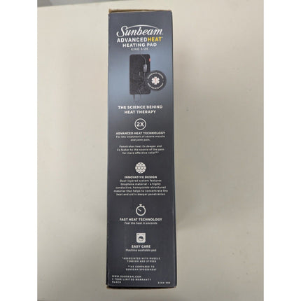 Sunbeam Advanced King Heating Pad - Long Island Liquidation