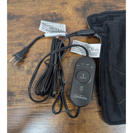 Sunbeam Advanced King Heating Pad - Long Island Liquidation