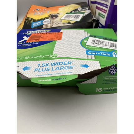 Swiffer Sweeper Dry Sweeping Cloth Refills,swiffer xl, swiffer pet - Long Island Liquidation