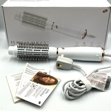 T3 Airebrush Round One - Step Volumizing Blow Dry Brush Ceragloss 3 Heat Settings - Long Island Liquidation