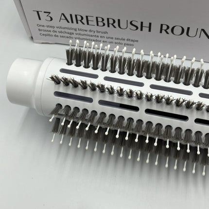 T3 Airebrush Round One - Step Volumizing Blow Dry Brush Ceragloss 3 Heat Settings - Long Island Liquidation