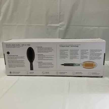 T3 Edge Heated Smoothing & Styling Brush - Long Island Liquidation