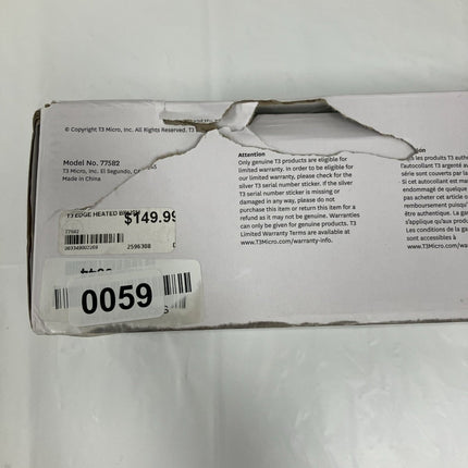 T3 Edge Heated Smoothing & Styling Brush - Long Island Liquidation