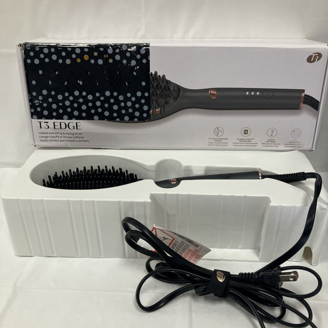 T3 Edge Heated Smoothing & Styling Brush - Long Island Liquidation