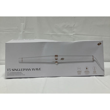 T3 SinglePass Wave Professional Tapered 1.25" - 0.75" Styling Wand - Long Island Liquidation