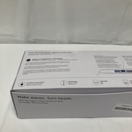T3 SinglePass Wave Professional Tapered 1.25" - 0.75" Styling Wand - Long Island Liquidation