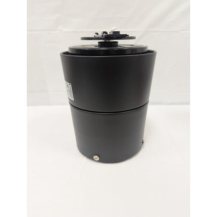 TALOYA 42 - in Integrated LED Flush Mount Black with (3) Blades Remote Included - Long Island Liquidation