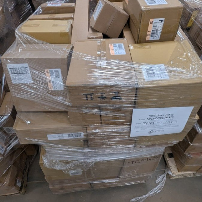 Target Case Pack Pallet TCP103 - Long Island Liquidation