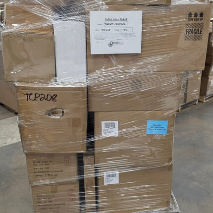 Target Case Pack Pallet TCP208 - Long Island Liquidation