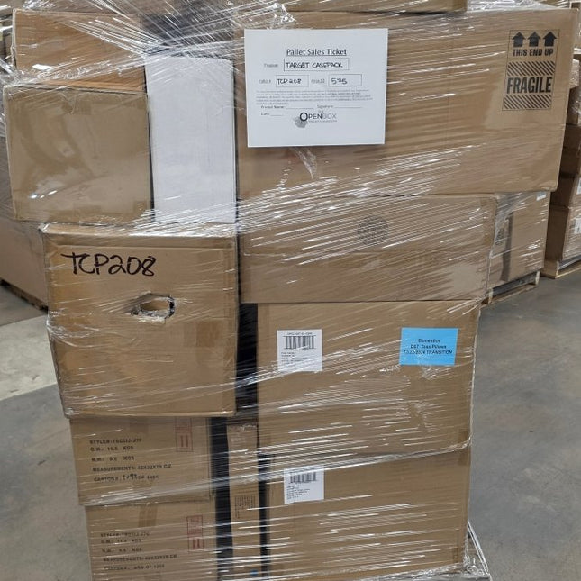Target Case Pack Pallet TCP208 - Long Island Liquidation