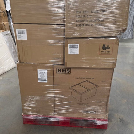 Target Case Pack Pallet TCP209 - Long Island Liquidation