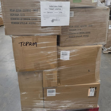 Target Case Pack Pallet TCP209 - Long Island Liquidation
