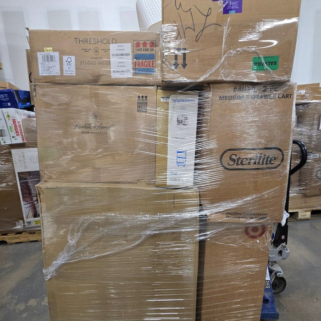 Target General Merchandise Pallet TGT100 - Long Island Liquidation