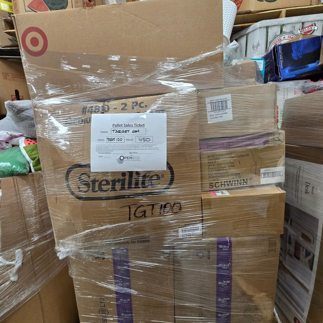 Target General Merchandise Pallet TGT100 - Long Island Liquidation