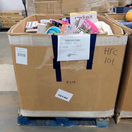 Target High Piece Count Pallet HPC101 - Long Island Liquidation