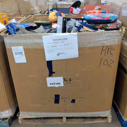 Target High Piece Count Pallet HPC102 - Long Island Liquidation