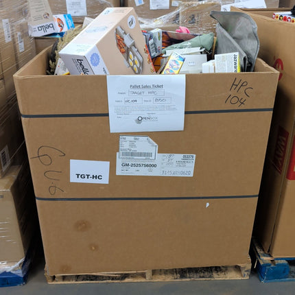 Target High Piece Count Pallet HPC104 - Long Island Liquidation