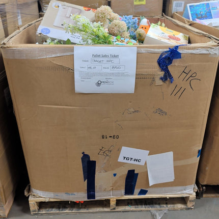 Target High Piece Count Pallet HPC111 - Long Island Liquidation