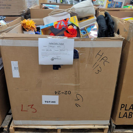 Target High Piece Count Pallet HPC113 - Long Island Liquidation