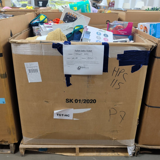 Target High Piece Count Pallet HPC115 - Long Island Liquidation