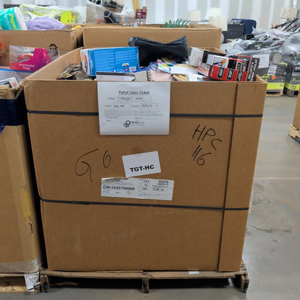 Target High Piece Count Pallet HPC116 - Long Island Liquidation