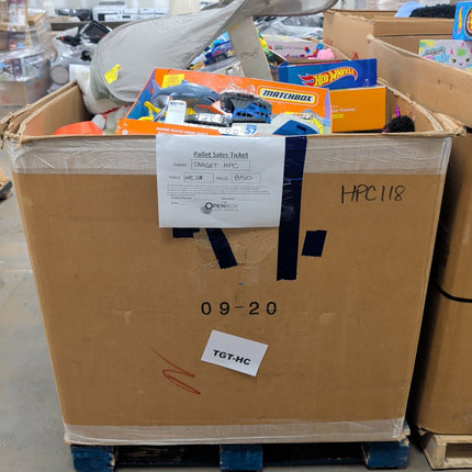 Target High Piece Count Pallet HPC118 - Long Island Liquidation