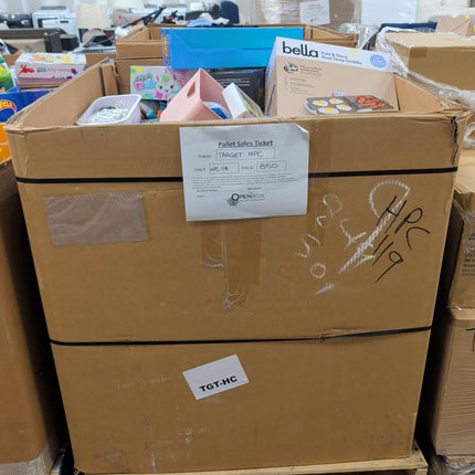 Target High Piece Count Pallet HPC119 - Long Island Liquidation