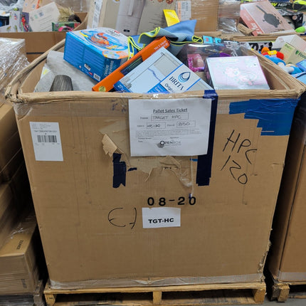 Target High Piece Count Pallet HPC120 - Long Island Liquidation