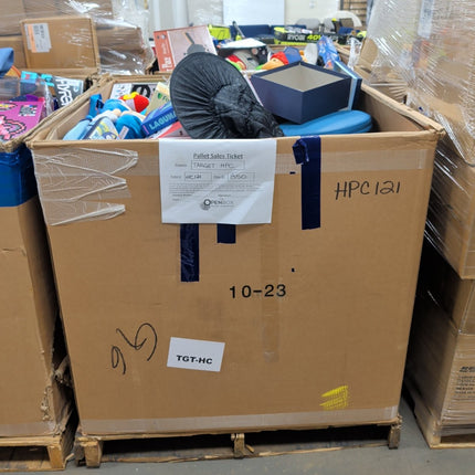 Target High Piece Count Pallet HPC121 - Long Island Liquidation