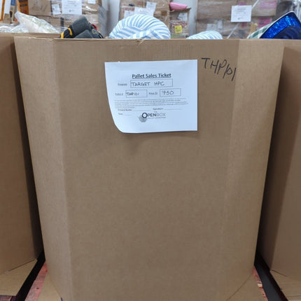 Target High Piece Count Pallet THP101 - Long Island Liquidation