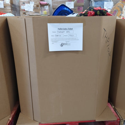Target High Piece Count Pallet THP102 - Long Island Liquidation
