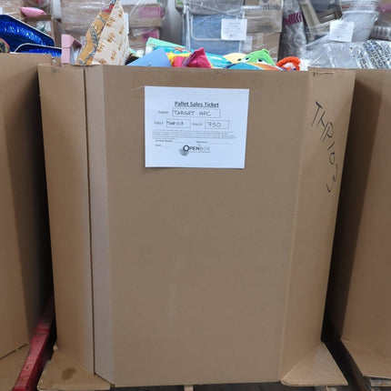 Target High Piece Count Pallet THP103 - Long Island Liquidation