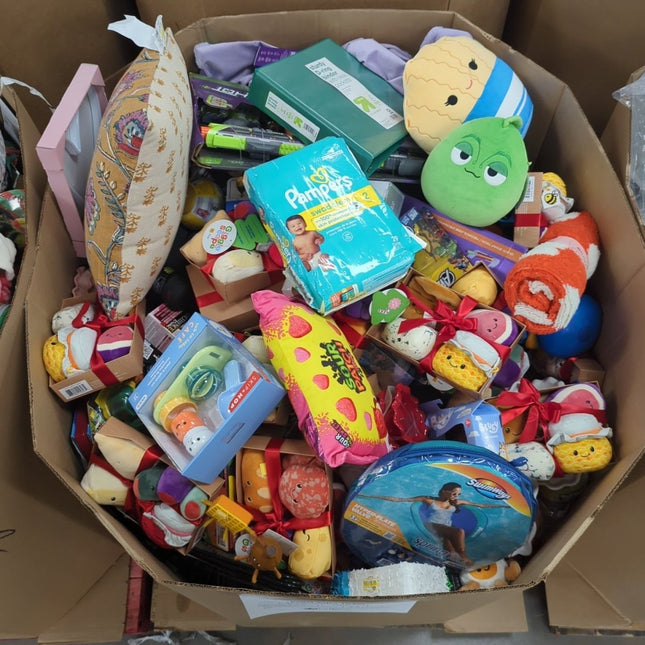 Target High Piece Count Pallet THP103 - Long Island Liquidation