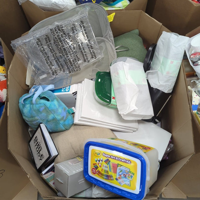 Target High Piece Count Pallet THP104 - Long Island Liquidation