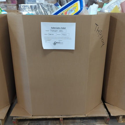 Target High Piece Count Pallet THP104 - Long Island Liquidation