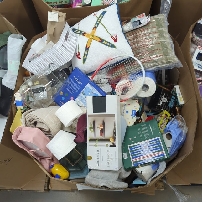 Target High Piece Count Pallet THP105 - Long Island Liquidation